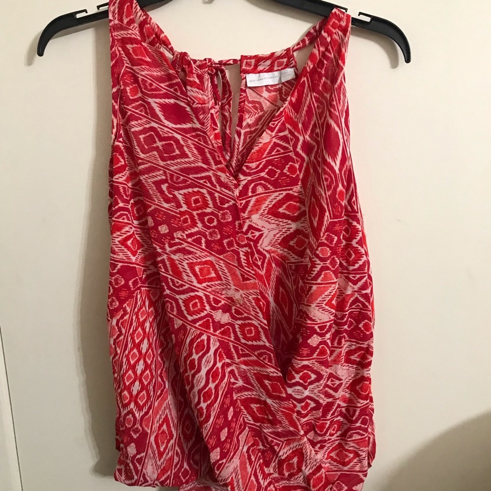 NY&C Sleeveless Blouse